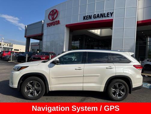 Blizzard Pearl 2019 Toyota Highlander Limited Platinum