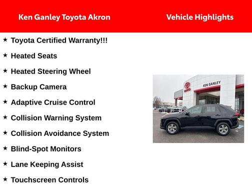 2025 Toyota RAV4 XLE