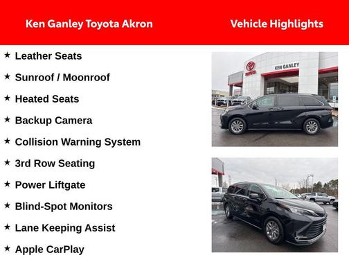 2024 Toyota Sienna XLE