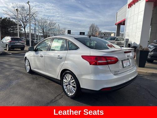 2018 Ford Focus Titanium