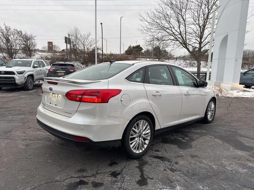 2018 Ford Focus Titanium