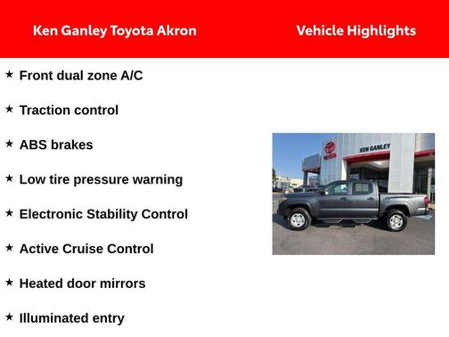 2023 Toyota Tacoma SR