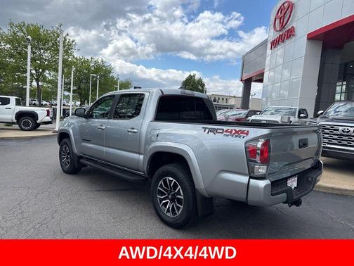 Celestial Silver Metallic 2022 Toyota Tacoma TRD Sport
