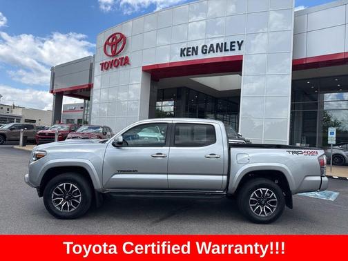 Celestial Silver Metallic 2022 Toyota Tacoma TRD Sport