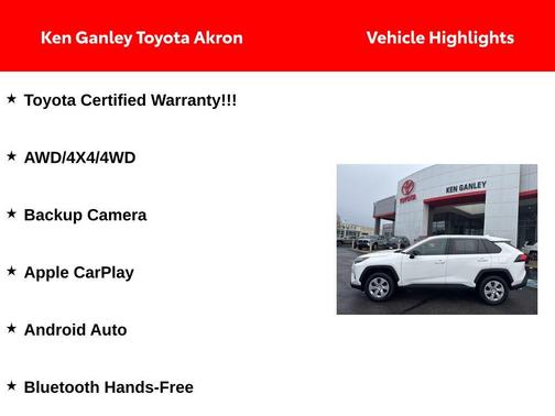 Ice Cap 2024 Toyota RAV4 LE