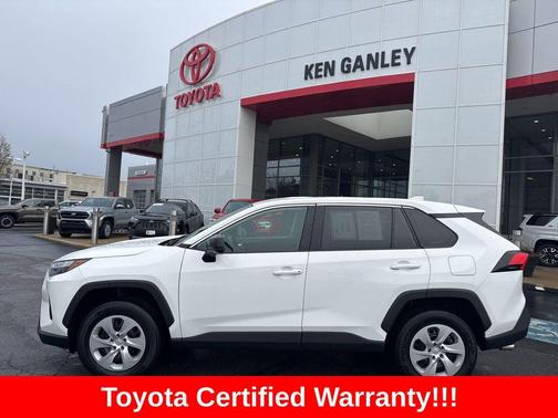 Ice Cap 2024 Toyota RAV4 LE