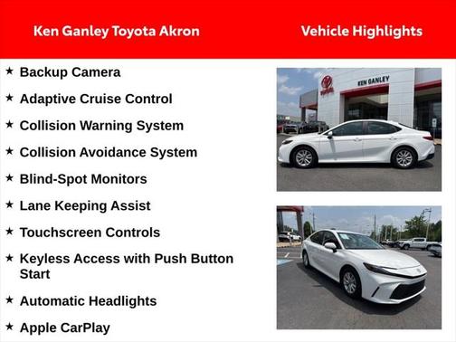 2025 Toyota Camry LE