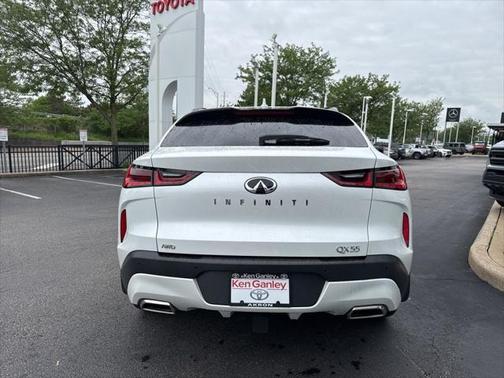 2024 INFINITI QX55 ESSENTIAL
