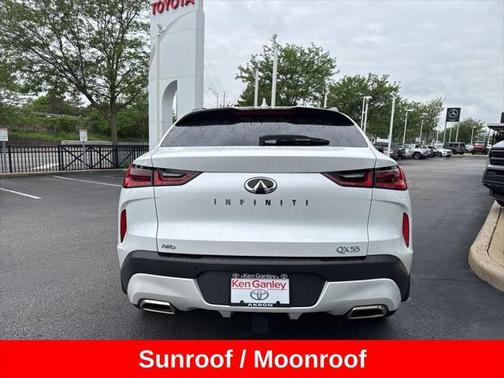 2024 INFINITI QX55 ESSENTIAL