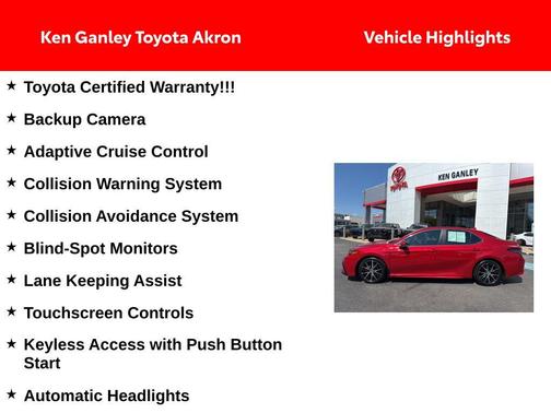 2023 Toyota Camry SE