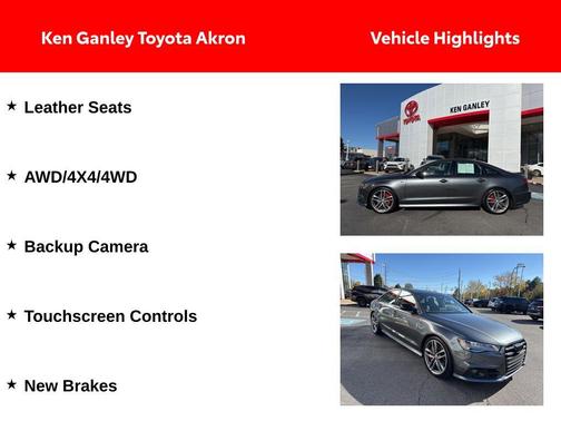 2017 Audi A6 3.0T Prestige Quattro