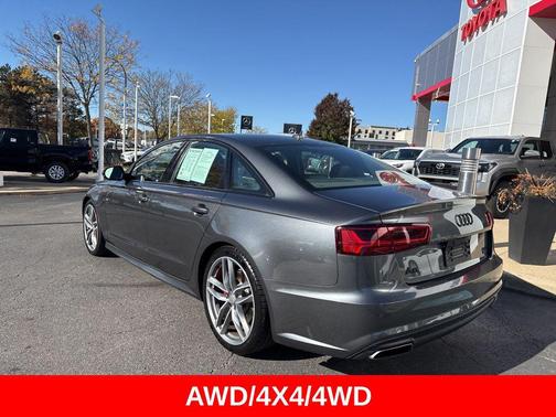 2017 Audi A6 3.0T Prestige Quattro