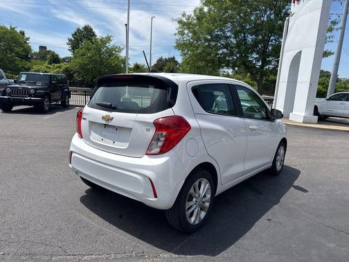 Summit White 2020 Chevrolet Spark 1LT