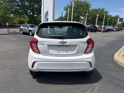 Summit White 2020 Chevrolet Spark 1LT