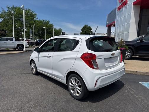 Summit White 2020 Chevrolet Spark 1LT