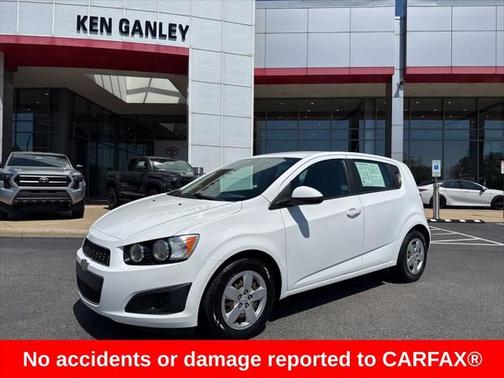 2016 Chevrolet Sonic LS