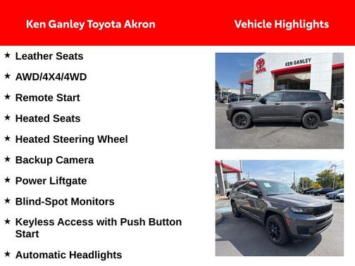 2024 Jeep Grand Cherokee L Altitude