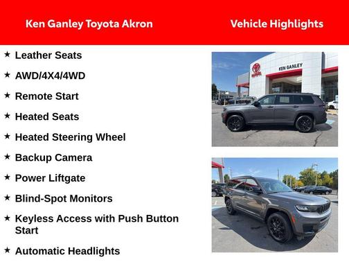 2024 Jeep Grand Cherokee L Altitude