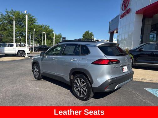 Silver 2023 Toyota Corolla Cross XLE