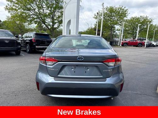 Celestite 2020 Toyota Corolla Hybrid LE