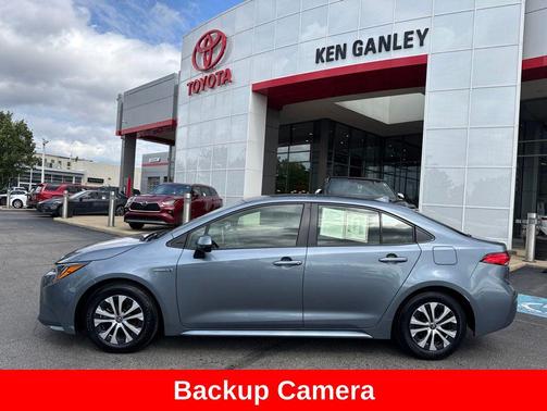 Celestite 2020 Toyota Corolla Hybrid LE