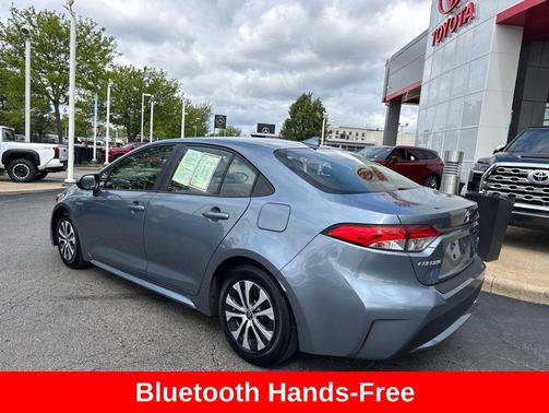Celestite 2020 Toyota Corolla Hybrid LE