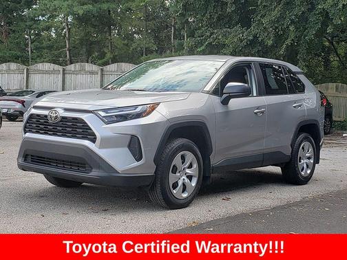 Silver Sky Metallic 2024 Toyota RAV4 LE