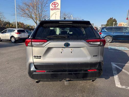 Midnight Black Metallic 2023 Toyota RAV4 Prime XSE