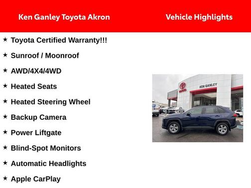 2023 Toyota RAV4 XLE