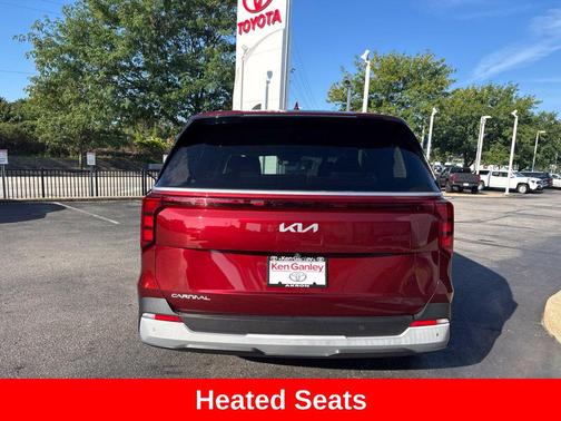 Flare Red 2026 Kia Carnival LXS