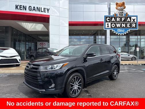 2018 Toyota Highlander SE