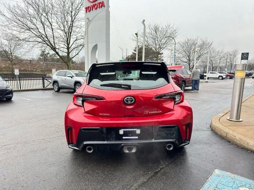 Red 2026 Toyota GR Corolla Premium
