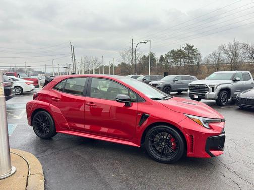 Red 2026 Toyota GR Corolla Premium