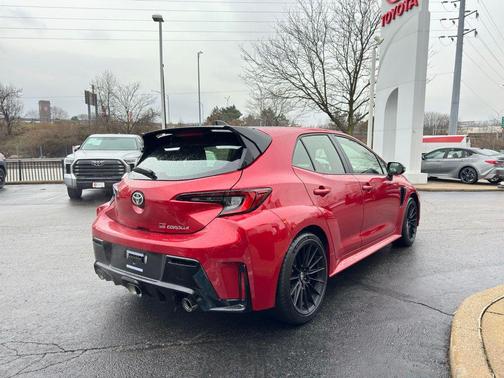 Red 2026 Toyota GR Corolla Premium