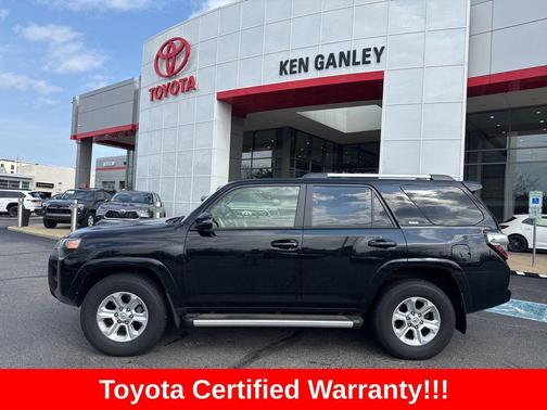Midnight Black Metallic 2024 Toyota 4Runner SR5 Premium
