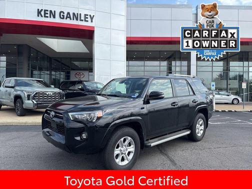 Midnight Black Metallic 2024 Toyota 4Runner SR5 Premium