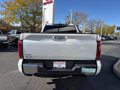 2026 Toyota Tundra 1794 Edition