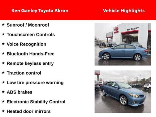 2013 Toyota Corolla S