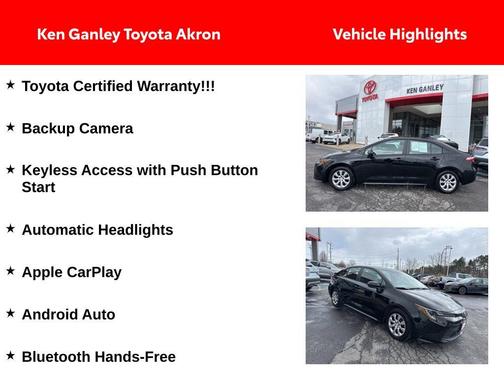 2025 Toyota Corolla LE