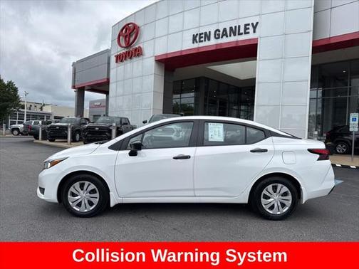 2024 Nissan Versa 1.6 S