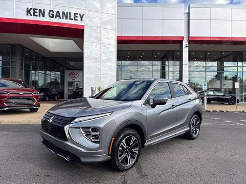 Mercury Gray Metallic 2024 Mitsubishi Eclipse Cross SEL