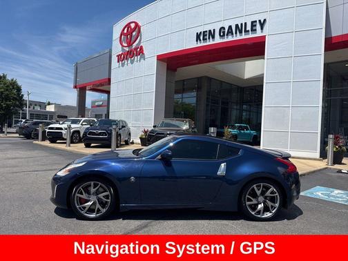 Midnight Blue Metallic 2014 Nissan 370Z Touring
