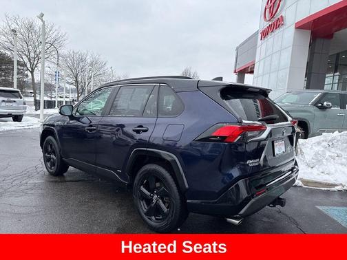 2019 Toyota RAV4 Hybrid SE