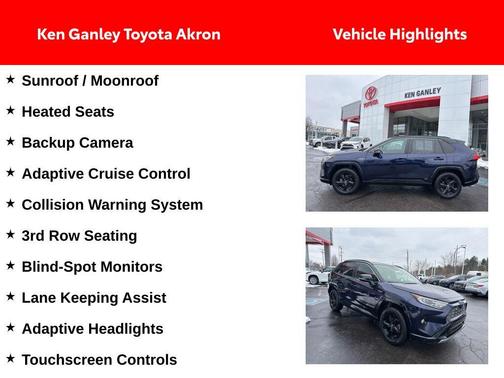 2019 Toyota RAV4 Hybrid SE