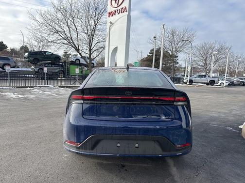 2026 Toyota Prius LE