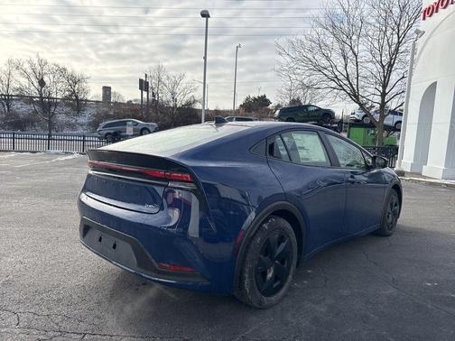 2026 Toyota Prius LE