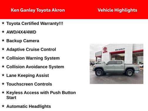 2022 Toyota Tacoma TRD Off Road