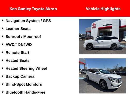 2019 GMC Terrain Denali