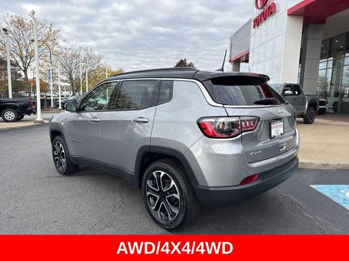 2022 Jeep Compass Limited