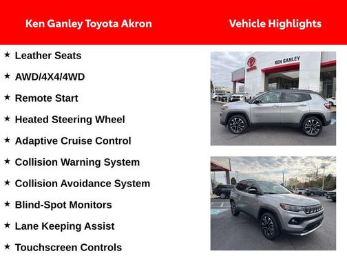 2022 Jeep Compass Limited